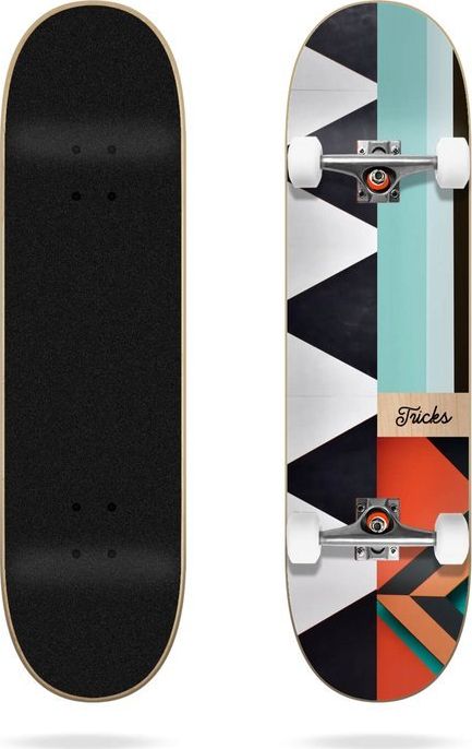 Deskorolka Tricks-Skateboard Deskorolka Tricks Pattern 7.87"