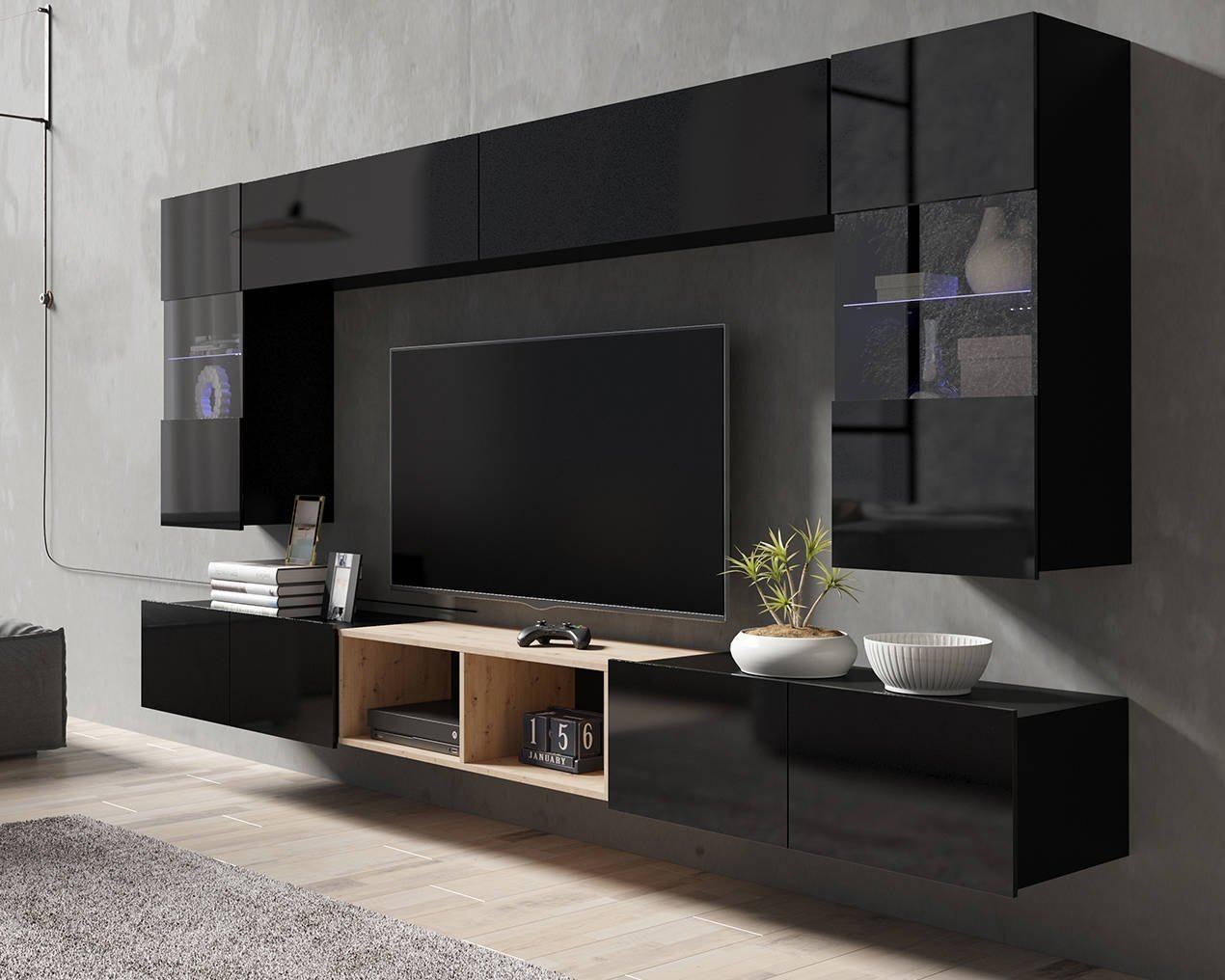 Meblościanka Montreal XIII