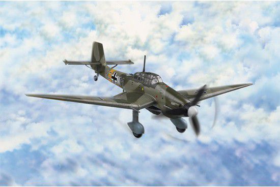 Hobby Boss Ju-87D-3 Stuk a (MHB-80286)