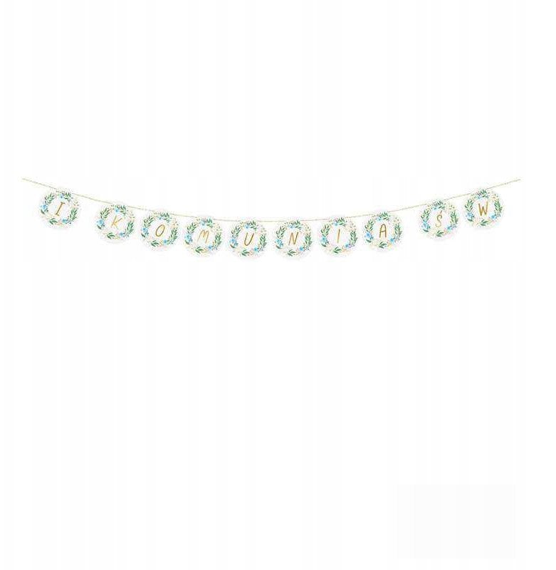 Baner I Komunia Św. 2m mix 19980