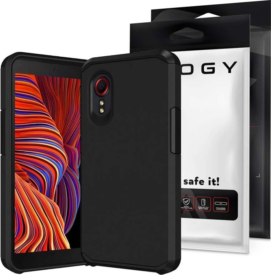 Alogy Etui Alogy Armor Matt Case do Samsung Xcover 5 Czarne