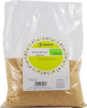 KruKam Amarantus ziarno 500g
