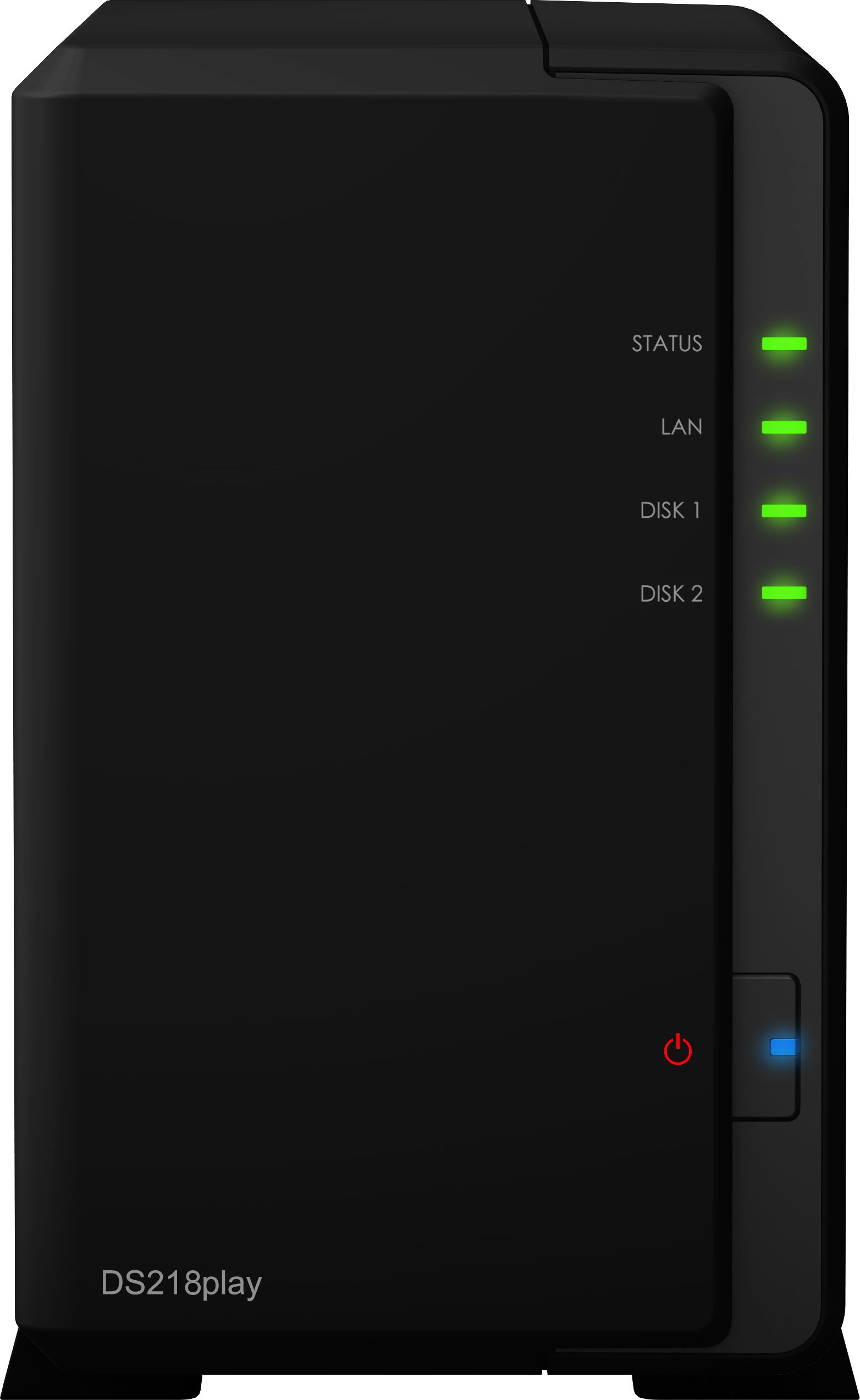 Serwer plików Synology DS218play / 2x 12 TB HDD