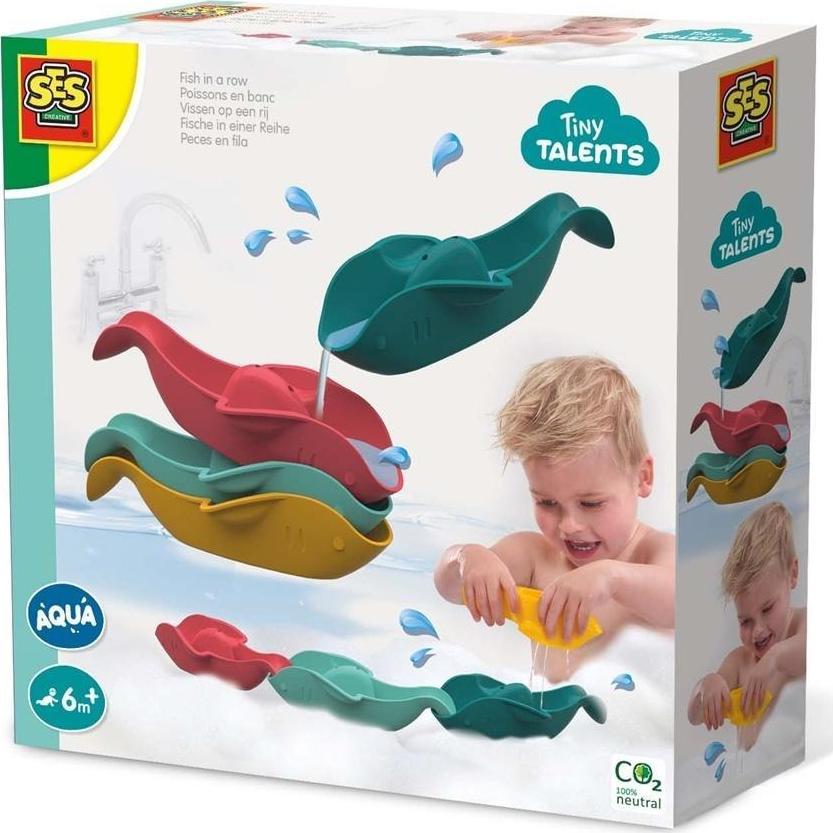 SES Pojemniczki rybki do kąpieli