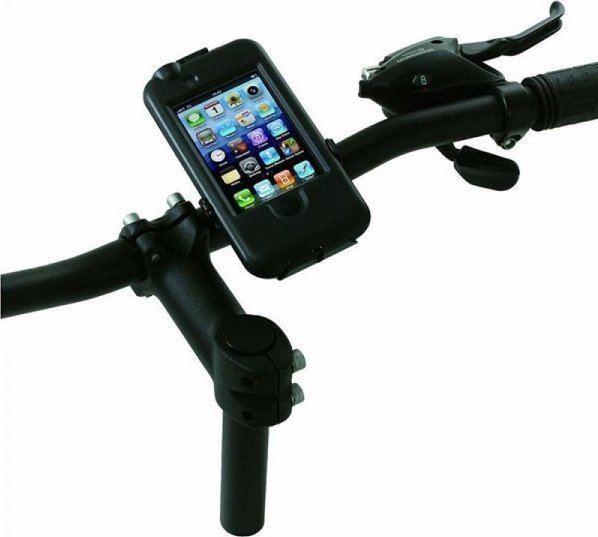 Muvit Uchwyt na telefon do Roweru Muvit In Off Czarny