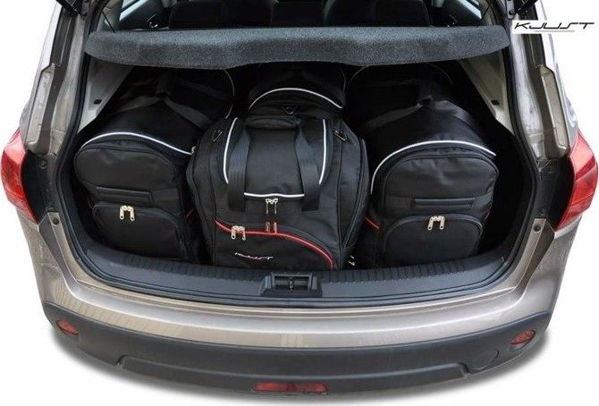 KJUST NISSAN QASHQAI 2007-2013 TORBY DO BAGAŻNIKA 4 SZT uniwersalny