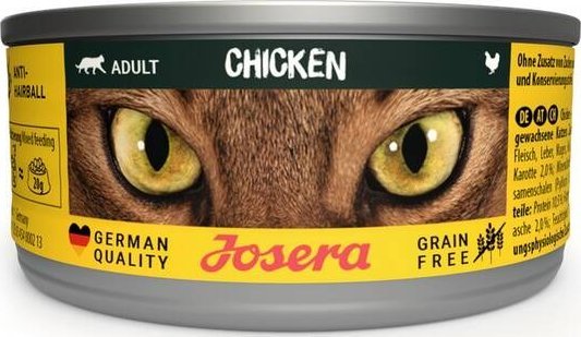 Josera Cat kurczak puszka 85g