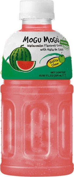 Sappe Mogu Mogu Arbuz z dodatkiem Nata de Coco 320ml Sappe