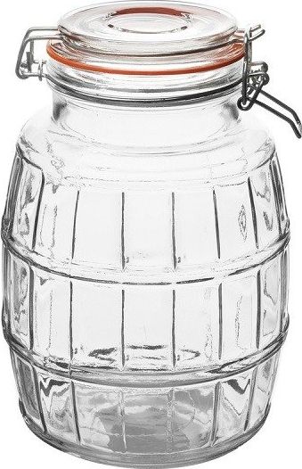 Tadar Słoik Beczka na Przetwory Ogórki Buraki 2,2 l Tadar Szklany uniwersalny