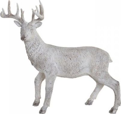 DKD Home Decor Figurka Dekoracyjna DKD Home Decor Żywica Jeleń (33.5 x 11.8 x 32 cm)