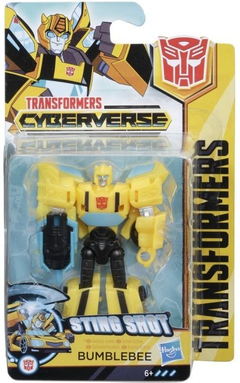 Figurka Hasbro Transformers Cyberverse Action Attacers - Bumblebee (E1883/E1893)