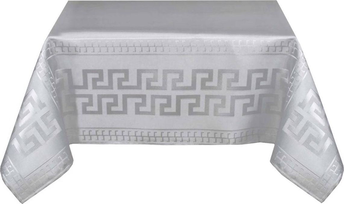 Mesa Obrus 140 x 300 Teflonowy Grecka wz. 221_Szary