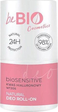 Naturalny deo roll-on na bazie naturalnego ałunu z kwasem hialuronowym i ekstraktem z wrzosu 50ml