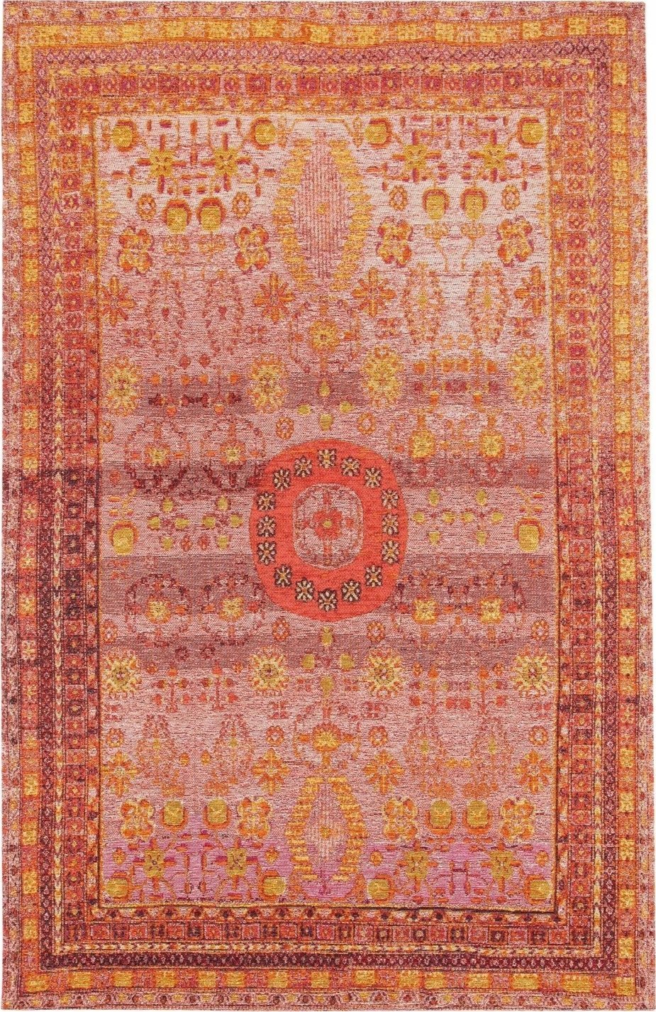 Benuta Dywan krótkowłosy STAY kolor czerwony styl ornament 115x180 benuta