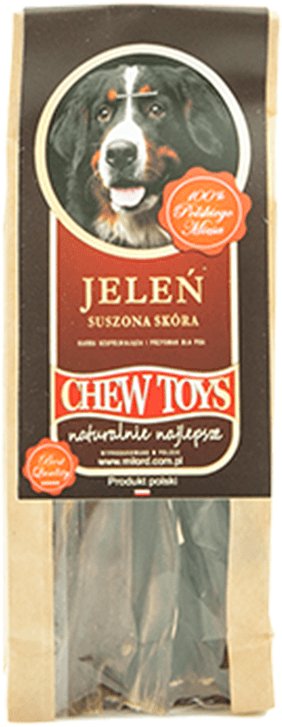 Milord Gryzak dla psa suszona skóra jelenia 80 g