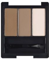Maybelline Master Brow Pro Palette paleta do brwi Deep Brown