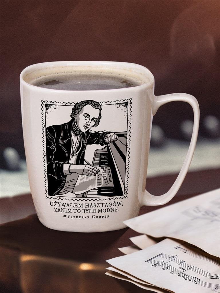 Nadwyraz.com Kubek Fryderyk Chopin