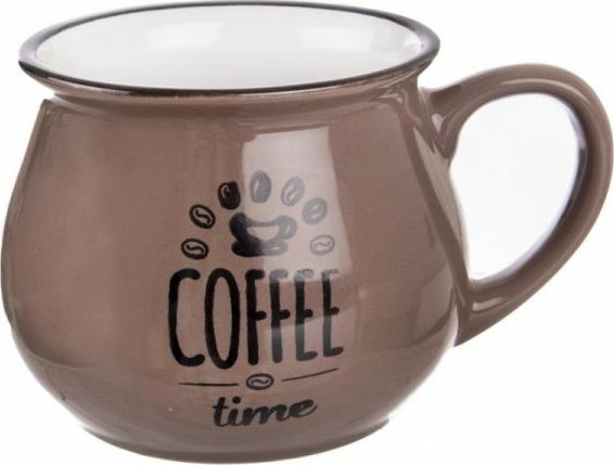 Orion Kubek ceramiczny z uchem do kawy herbaty 320 ml () - 55013-uniw