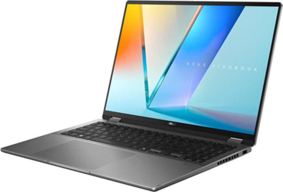 Asus Vivobook 16 Flip TP3607SA-RJ033W | Matte Gray | 16 " | OLED | Touchscreen | 3K | 2880 x 1800 pixels | Glossy | Intel Core Ultra 7 | 256V | 16 GB