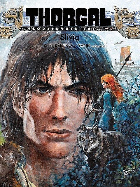 Thorgal Młodzieńcze Lata. T. 5 Silvia Tw