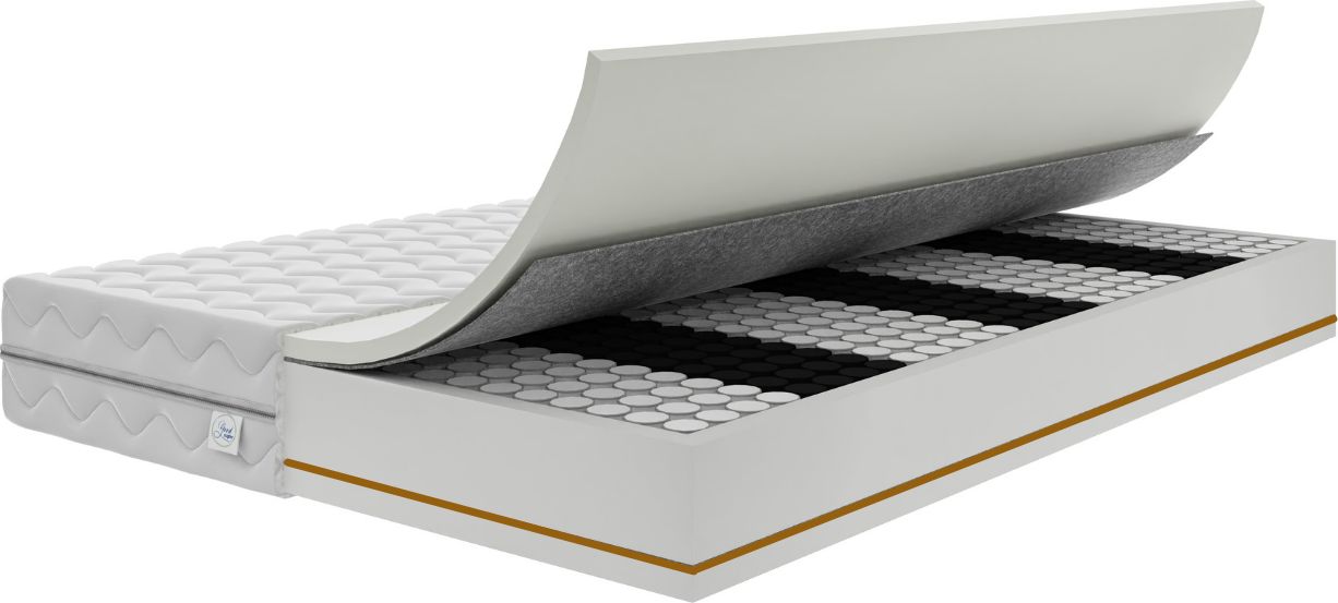 e-goodnight MATERAC KIESZENIOWY GRAND POCKET KOKOS H3 H4 170x180 cm 26 cm