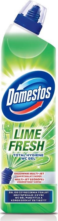 Domestos DOMESTOS_Total Hygiene Wc Gel żel do czyszczenia toalet Lime Fresh 700ml