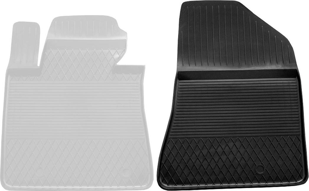 mat-Gum Dywaniki gumowy tucson, sportage ii przód, model - (qx prawy)
