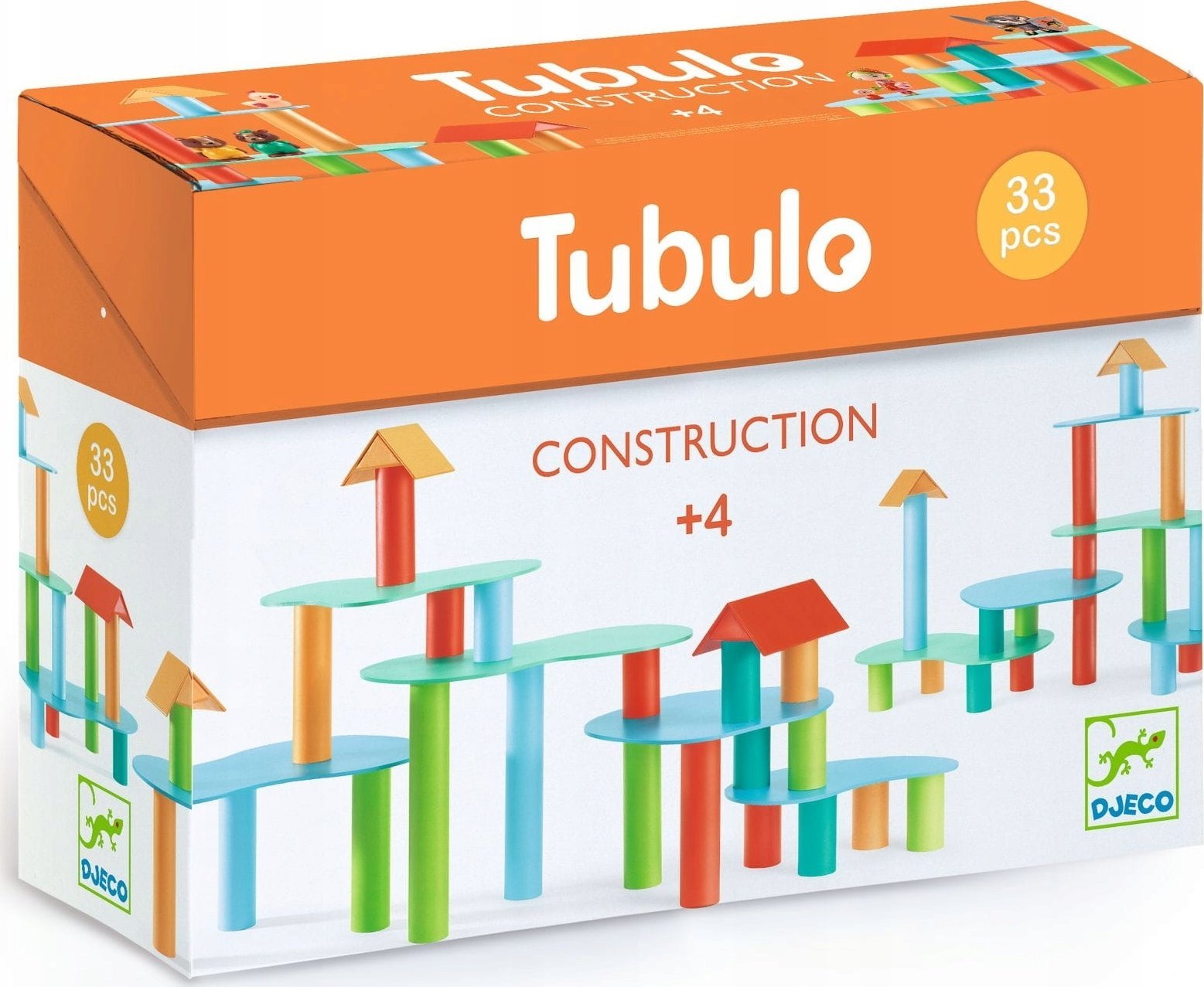 Djeco Statybos - Tubulo