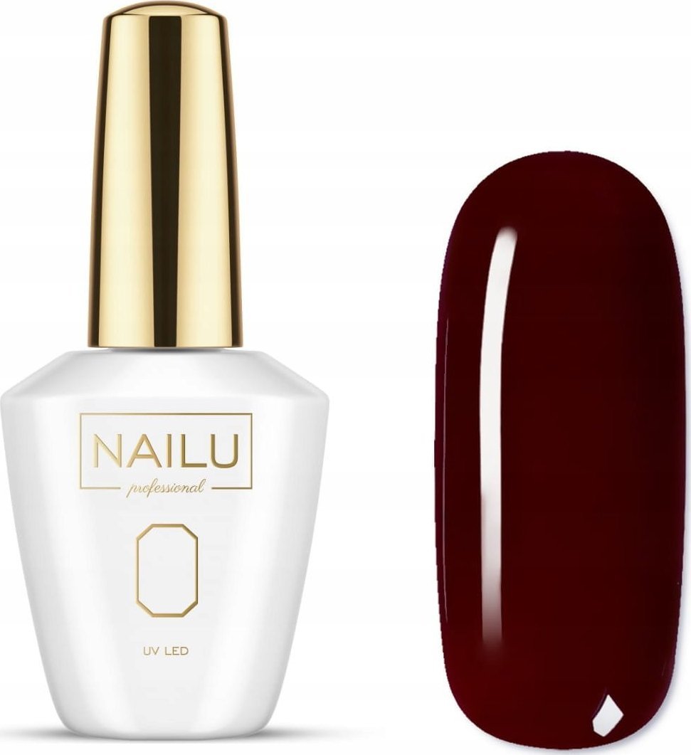 Nailu Lakier hybrydowy Nailu #312 Wytrawnie
