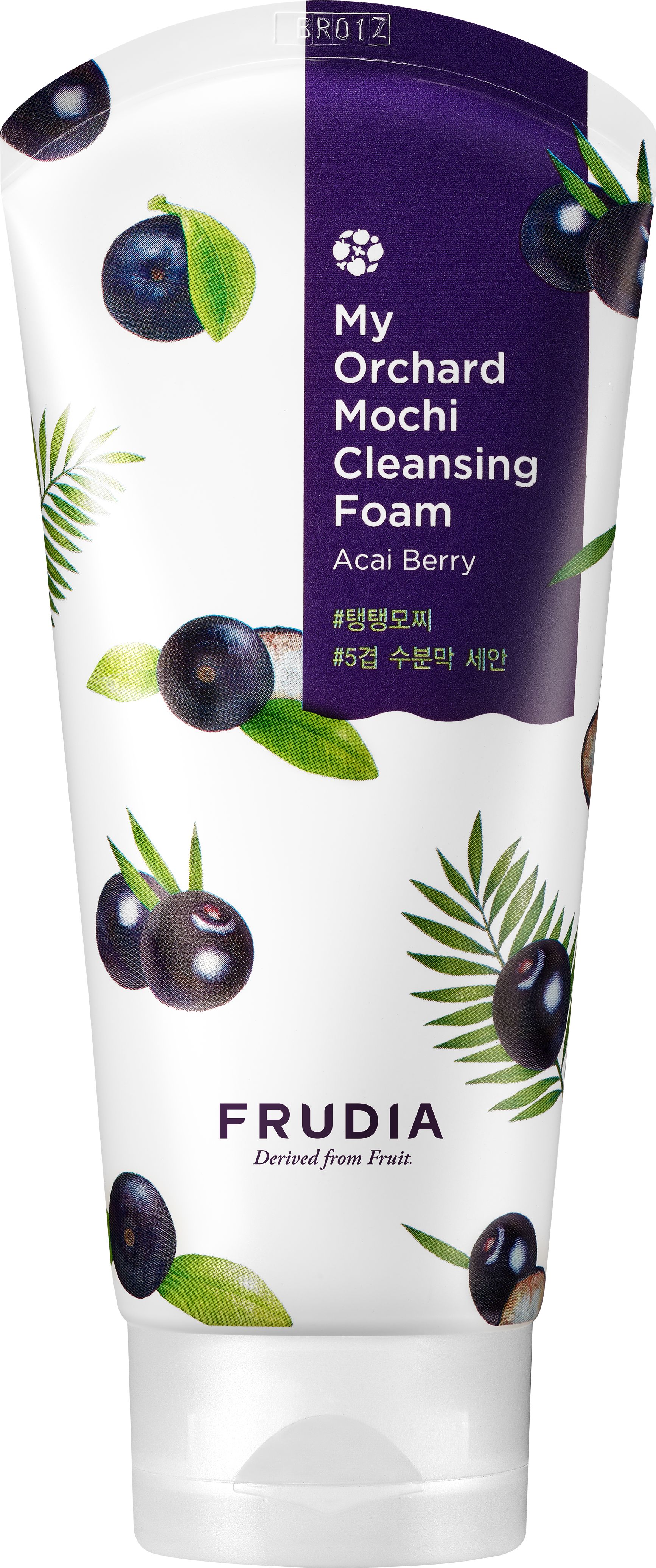 Frudia FRUDIA Acai Berry PIANKA OCZYSZCZAJĄCA DO MYCIA TWARZY cera sucha i delikatna