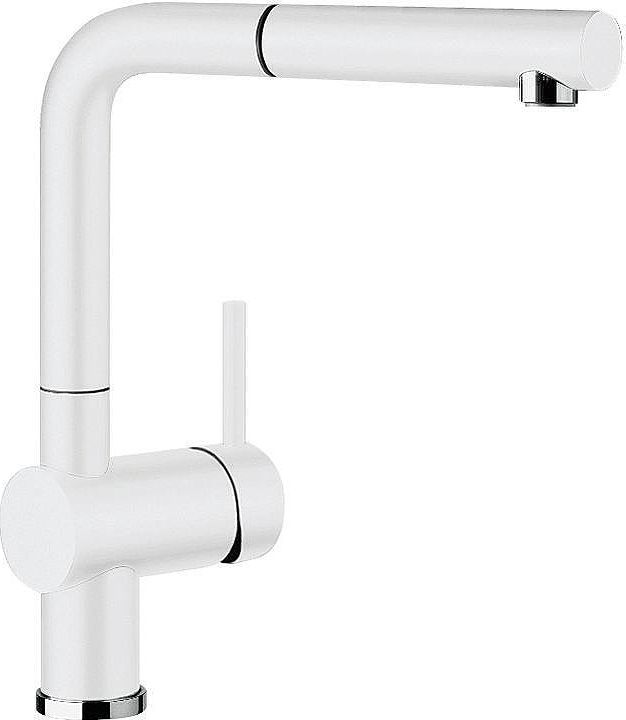 Bateria kuchenna Blanco Linus-S stojąca biała z połyskiem (516710)