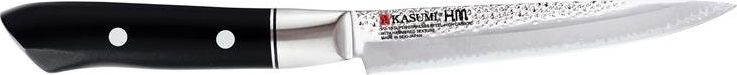 Kasumi Nóż uniwersalny kuty VG10 HM dł. 12 cm młotkowany