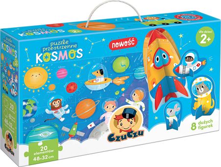 Czuczu Puzzle przestrzene Kosmos