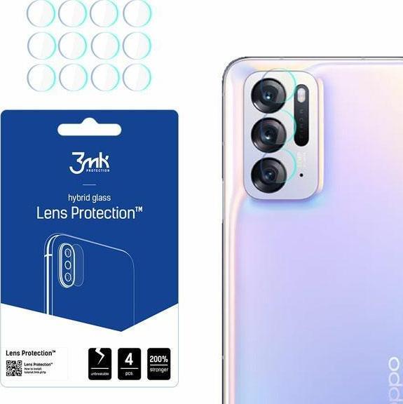 3MK 3MK Lens Protect Oppo Find N 5G Ochrona na obiektyw aparatu 4szt