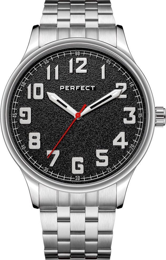 Zegarek Perfect Zegarek Męski Perfect M111-03 (Zp380B) + Box