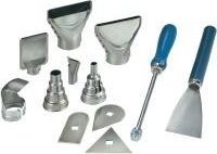 Steinel Zestaw dysz do opalarek STEINEL, 12 szt, system fi 34 mm [075569]