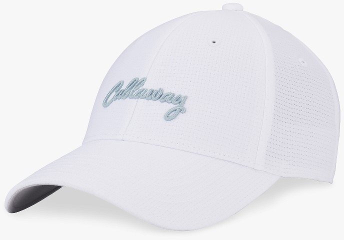 Czapka golfowa Callaway Stitch Magnet (damska, biała)