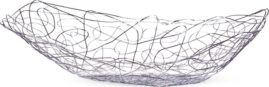 Selsey SELSEY Miska na owoce Mevian ze stali 19x33 cm