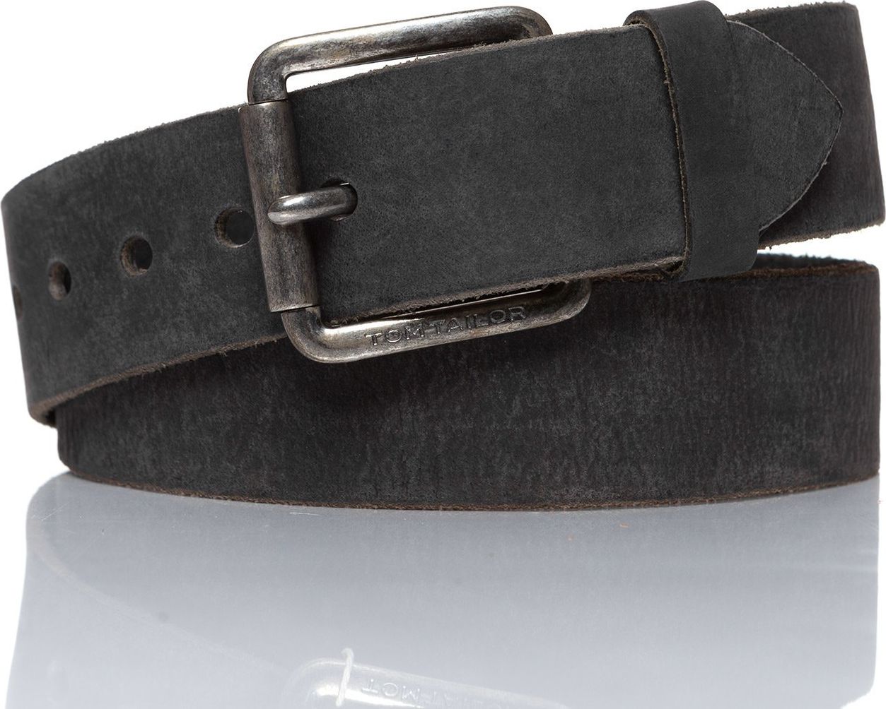 Tom Tailor TOM TAILOR PASEK SKÓRZANY SOPO-TT424 0790 45 mm Ledergrtel RO 2724 85