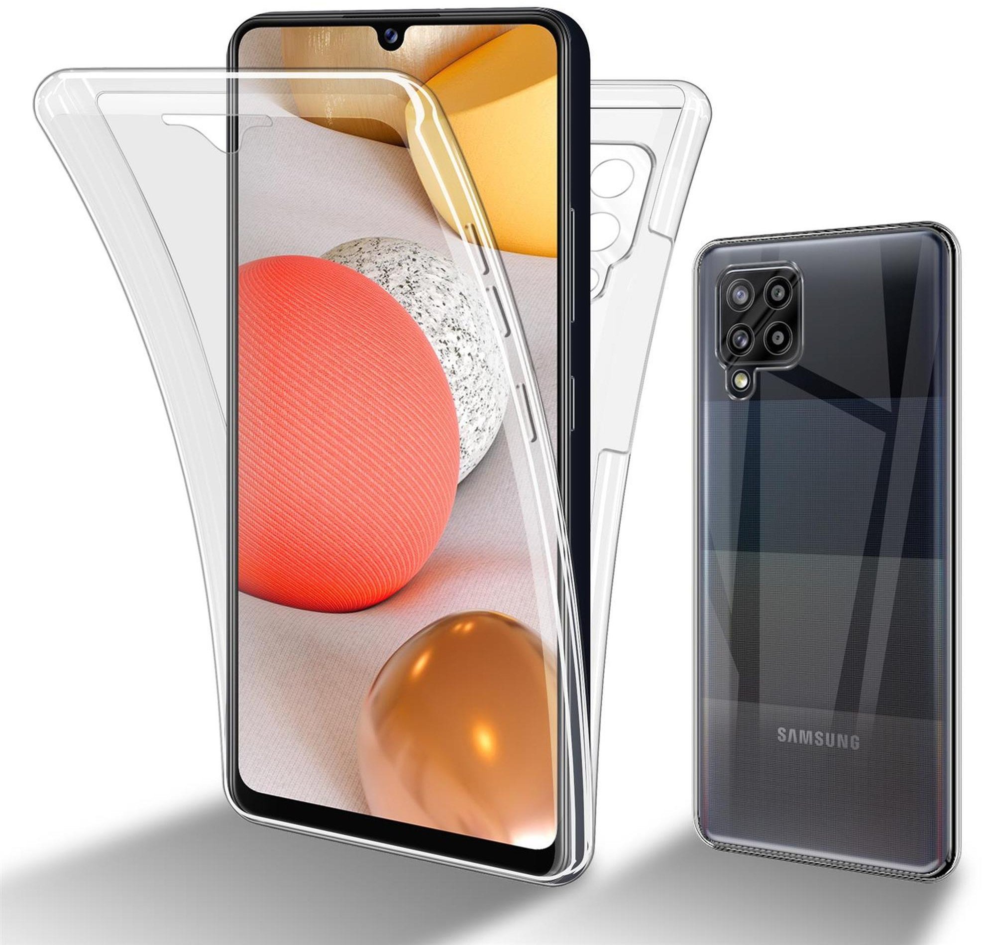 Mocco Anti Shock Case 0.5 mm Silicone Case for Samsung Galaxy A42 5G Transparent