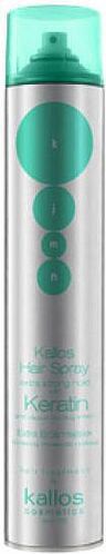 Kallos Hair Spray Extra Strong Hold With Keratin Lakier do włosów 750ml