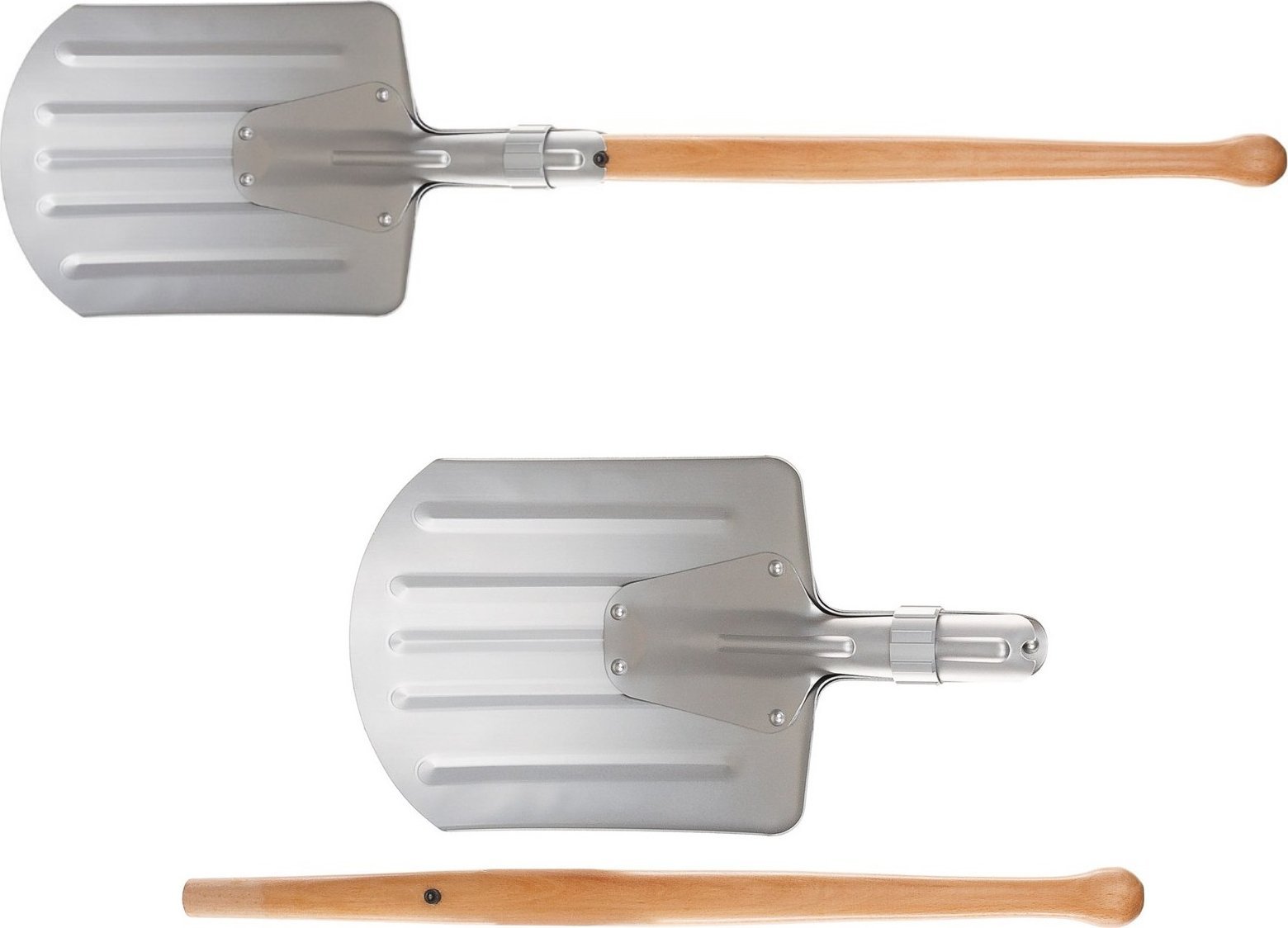 MFH Norweska samochodowa łopata do śniegu składana