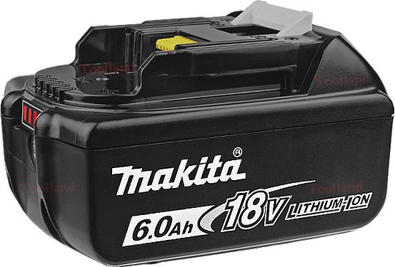 Makita Bateria BL1860B 6Ah 18V