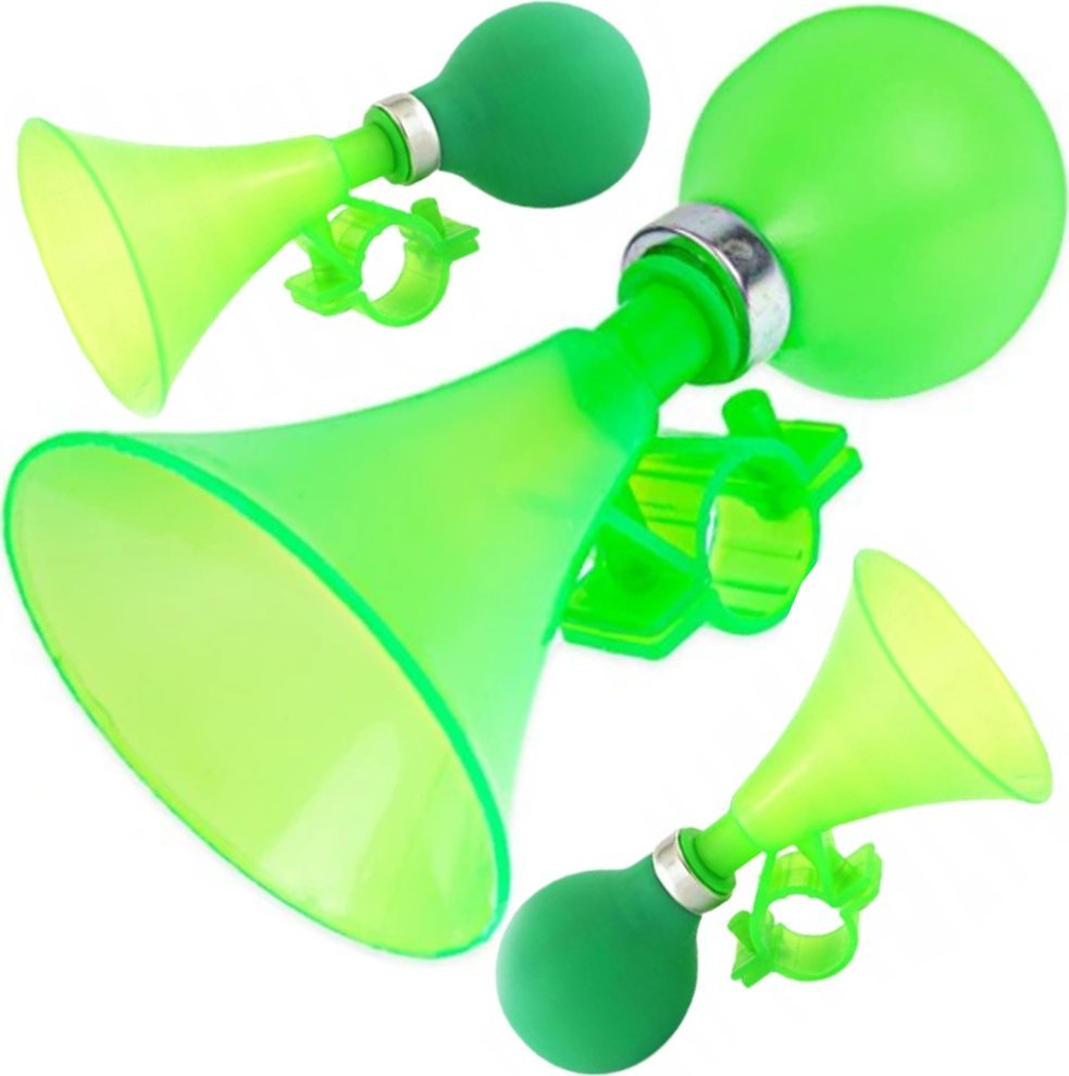 Korbi DZWONEK ROWEROWY TRĄBKA DZIECI ROWER DZIECIĘCY