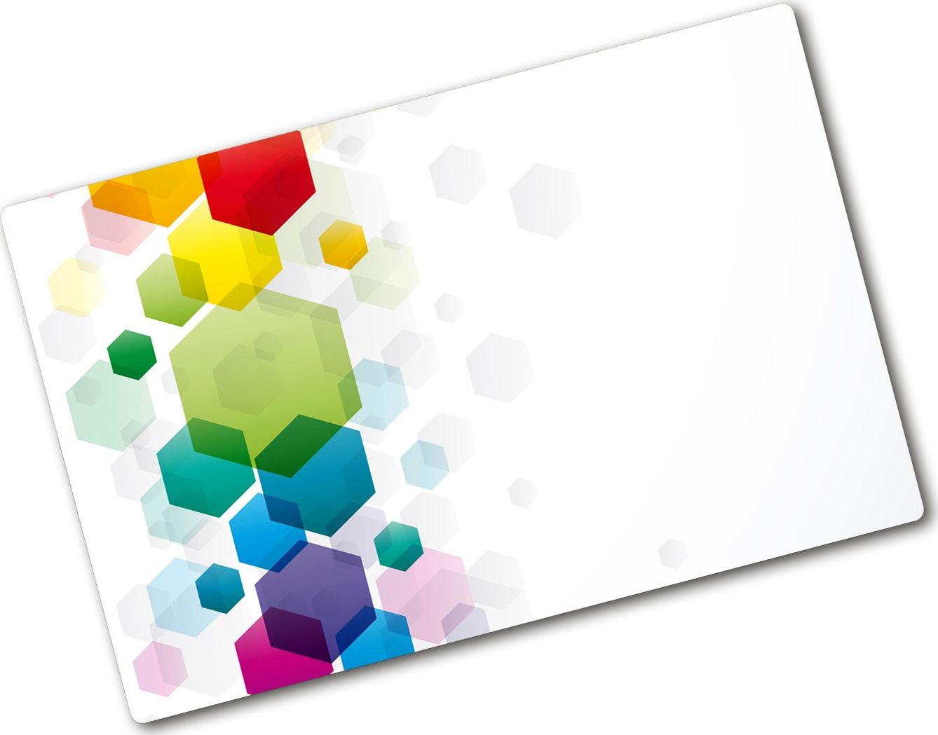 Deska do krojenia Tulup szklana 80x52cm