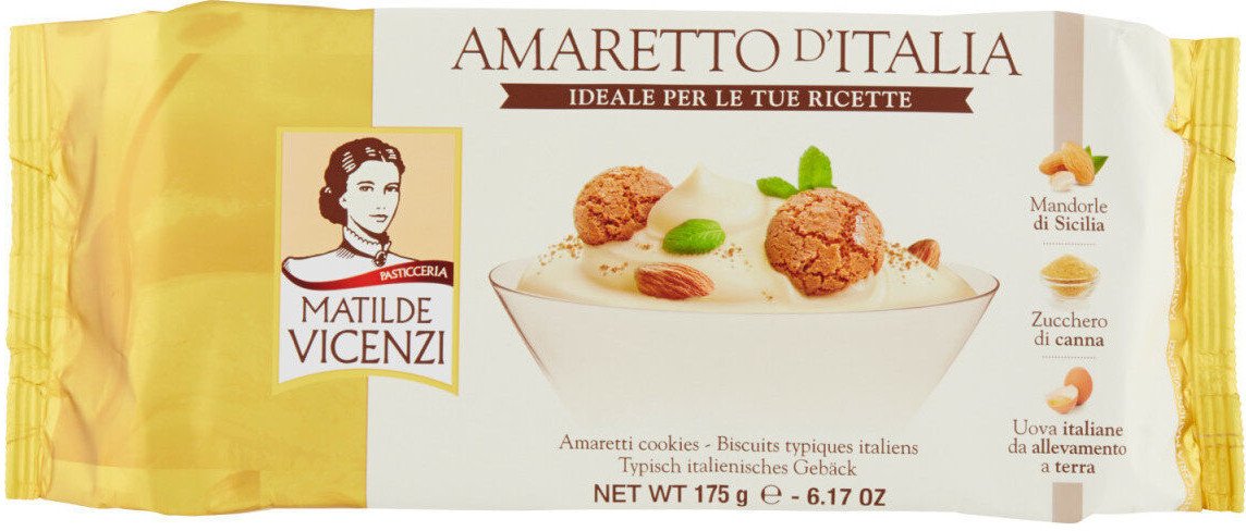 Ciastka Amaretto D'Italia 200g - Matilde Vicenzi