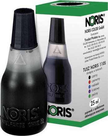 Anna Zaradna TUSZ NORIS 110S 25 ML, CZERWONY