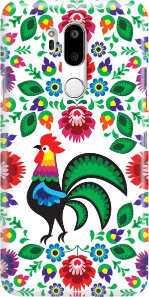 FunnyCase ETUI NADRUK KOGUT BIAŁY LG G7 standard