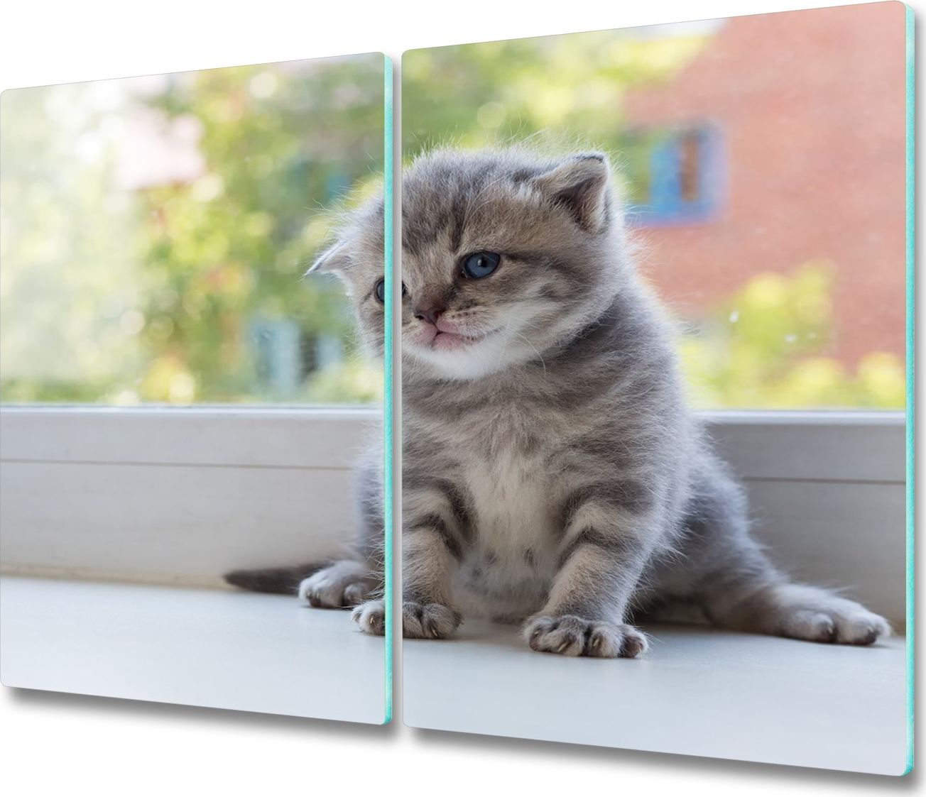 Deska do krojenia Tulup szklana 52x30cm 2szt.