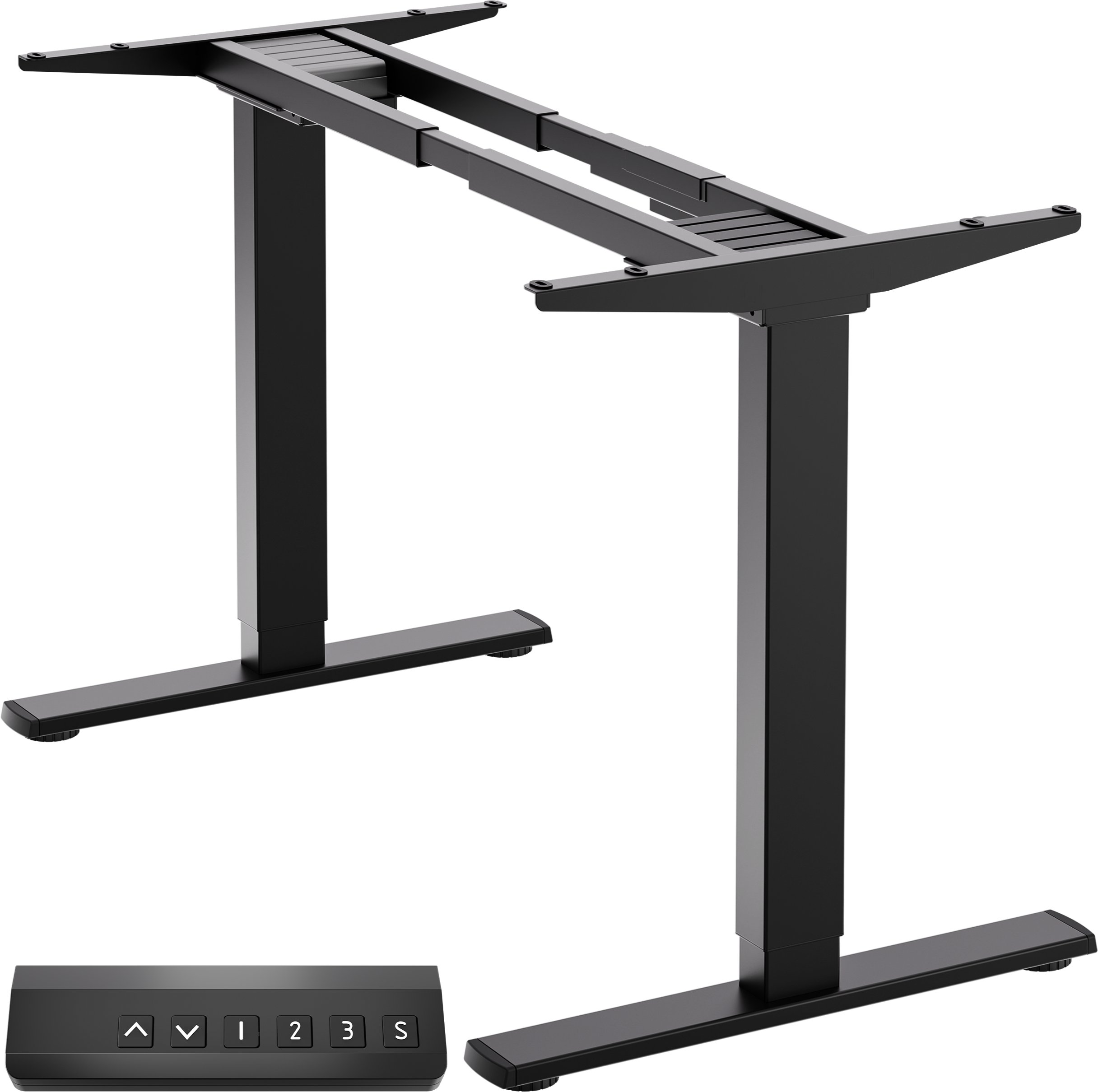 DESK FRAME MOTORISED/BLACK CDF222E-B ONKRON